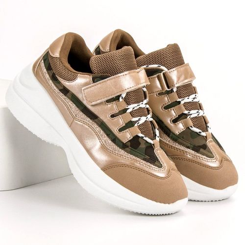 Modne Beżowe Sneakersy r.38 na Arena.pl