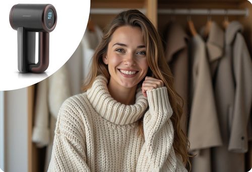 Golarka do ubrań elektryczna do swetrów tapicerki kanapy tkanin na Arena.pl