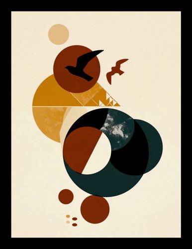 Plakat 15x20cm Kosmiczne Migracje na Arena.pl