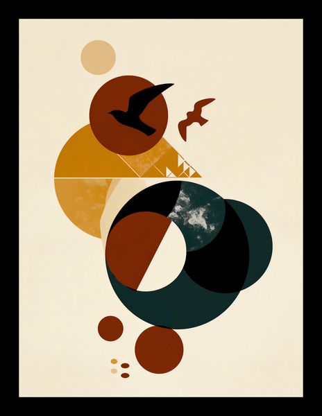 Plakat 15x20cm Kosmiczne Migracje zdjęcie 2