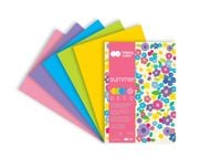 blok kolorowy deco summer a4 20 ark happy color
