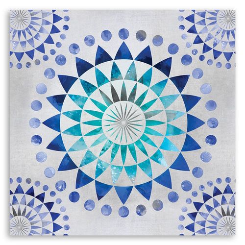 Obraz na płótnie – Canvas, Mozaika, abstrakcja 40x40 na Arena.pl