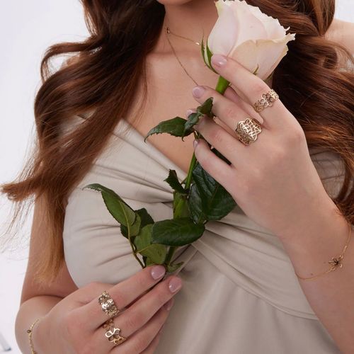 Złoty pierścionek PXC6581 na Arena.pl