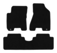 Dywaniki welurowe BASIC czarne Hyundai Tucson I 2004-2010 SUV