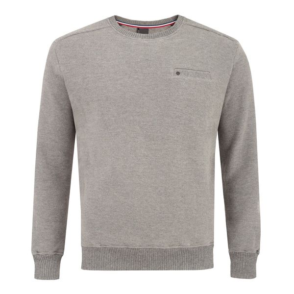 Sweter męski szary Amir Rozmiar - 4XL zdjęcie 1