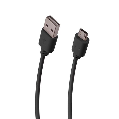 Kabel Forever micro-USB dwustronny czarny 1m 1A na Arena.pl