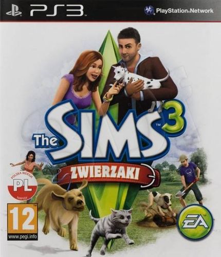 THE SIMS 3 ZWIERZAKI - PL PS3 na Arena.pl