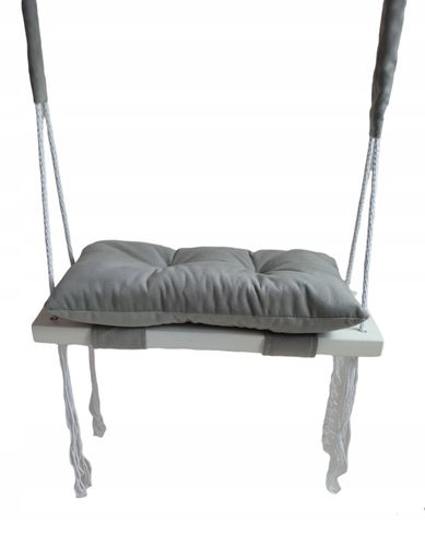 Huśtawka płaska DLA DZIECI SZARA DOM OGRÓD POKÓJ na Arena.pl