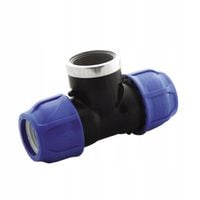 PE-TRÓJNIK 25MM - GW 1/2 - HJ/PE1004