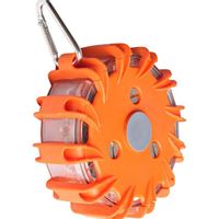 Światło ostrzegawcze LED baterie hak magnes mocne swe