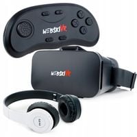 NAJLEPSZY PREZENT DLA 6 7 8 9 10 LATKA POD CHOINKĘ GOGLE VR 360 STOPNI BT