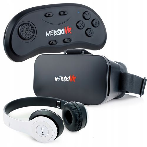 NAJLEPSZY PREZENT DLA 6 7 8 9 10 LATKA POD CHOINKĘ GOGLE VR 360 STOPNI BT na Arena.pl