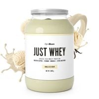 ODŻYWKA BIAŁKO SERWATKOWE JUST WHEY WPC WPI WPH GymBeam 2000g wanilia