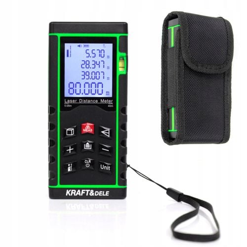 dalmierz laserowy 80m kd10407 na Arena.pl