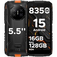 Wzmocniony Smartfon Militarny DOOGEE FIRE3PRO 16GB+128GB NFC/IP69K/Android