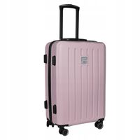 WALIZKA MAŁA PASO RÓŻOWA KABINOWA LEKKA PODRÓŻ WAKACJE ABS