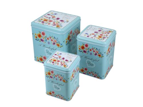 Kpl. 3 puszek metalowych na Arena.pl