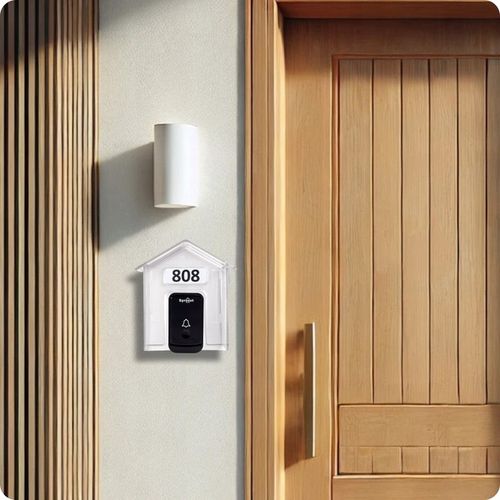 DASZEK OCHRONNY DO DZWONKA BEZPRZEWODOWEGO OSŁONA PRZYCISKU PRZEŹROCZYSTA na Arena.pl