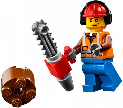 Lego City Traktor leśny na Arena.pl