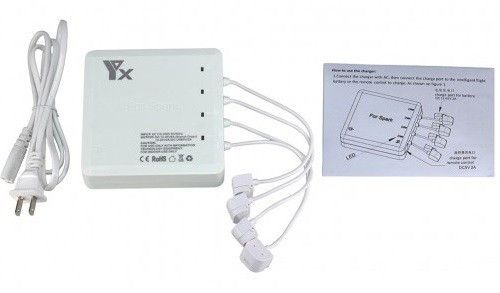 Ładowarka 6w1 dla DJI SPARK Combo na Arena.pl