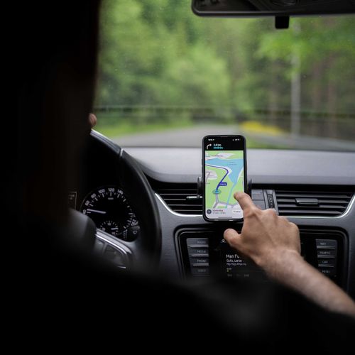 Spacecase Car Holder Sc12 Ghost Air Vent Black na Arena.pl