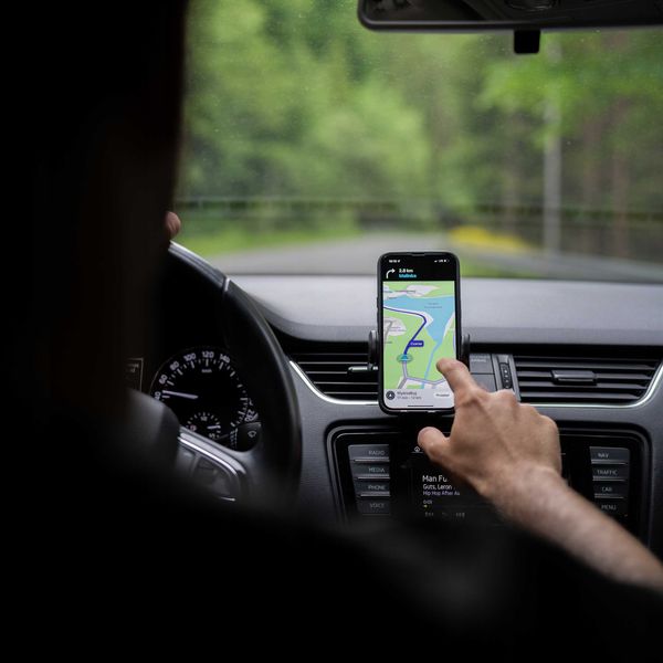 Spacecase Car Holder Sc12 Ghost Air Vent Black zdjęcie 3