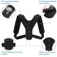 korektor trener postawy uniwersalny rozmiar unisex