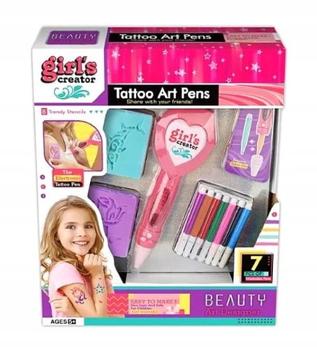 ZESTAW MASZYNKA DO ROBIENIA TATUAŻY STUDIO TATUAŻU na Arena.pl