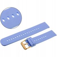 Pasek uniwersalny 20mm silikonowy fiolet teleskopy