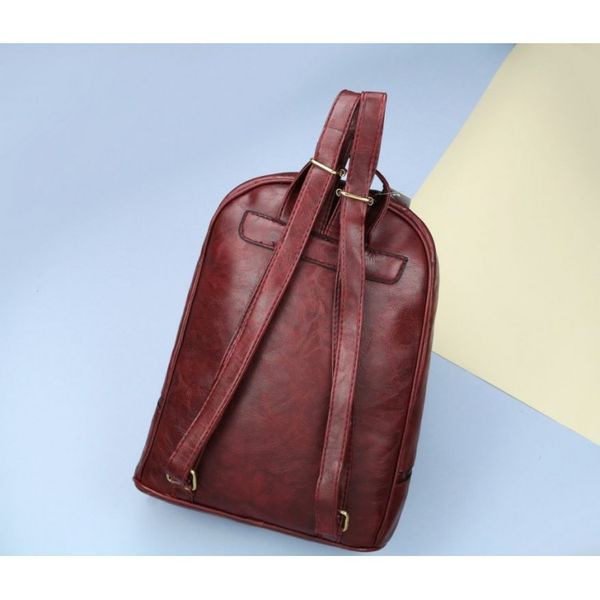 PLECAK DAMSKI BRĄZOWY PL113BR zdjęcie 5