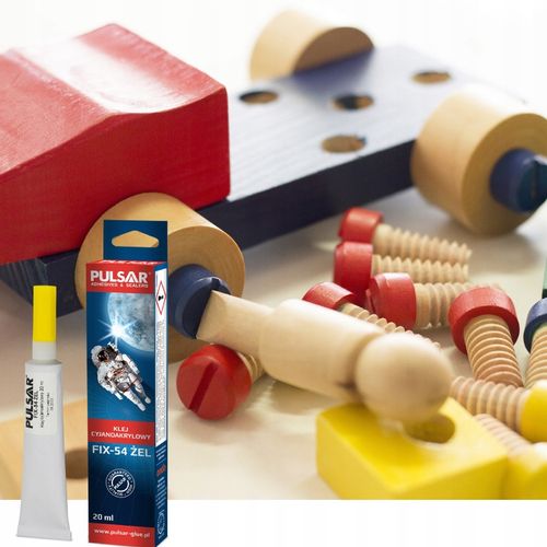 KLEJ CYJANOAKRYLOWY ŻEL PULSAR FIX-54 20g na Arena.pl