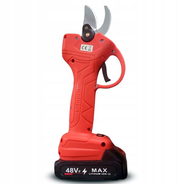 SEKATOR AKUMULATOROWY Ogrodowy Elektryczny Nożyce do Gałęzi Li-Ion 48V zdjęcie 13