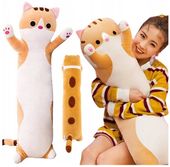 Pluszak Maskotka Dlugi Kot Pluszaki Duzy Xxl 90cm - Idealny Prezent
