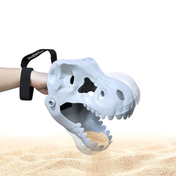 zabawki do piaskownicy Dino Trap - szary zdjęcie 5
