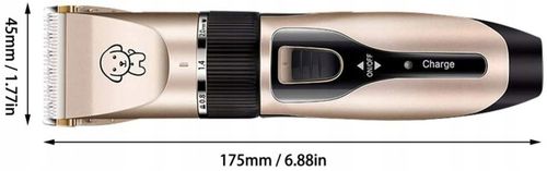 Bezprzewodowa MASZYNKA DO STRZYŻENIA PSÓW PSA ZWIERZĄT kota ZESTAW na Arena.pl