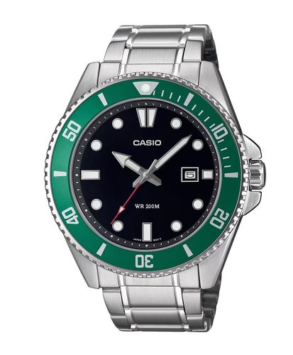 Zegarek Męski CASIO MDV-107D-3AVEF + BOX na Arena.pl