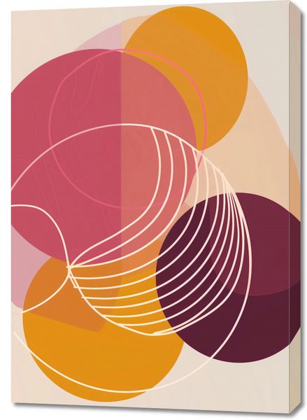 Obraz 70x100cm Przenikanie Ciepła zdjęcie 1