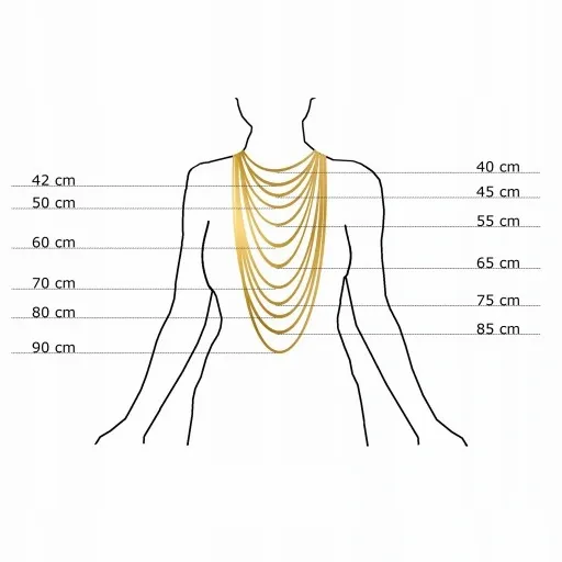 ZŁOTY NASZYJNIK SERCE KLASYCZNE 18K PREZENT DLA NIEJ + GRAWER / DEDYKACJA zdjęcie 12