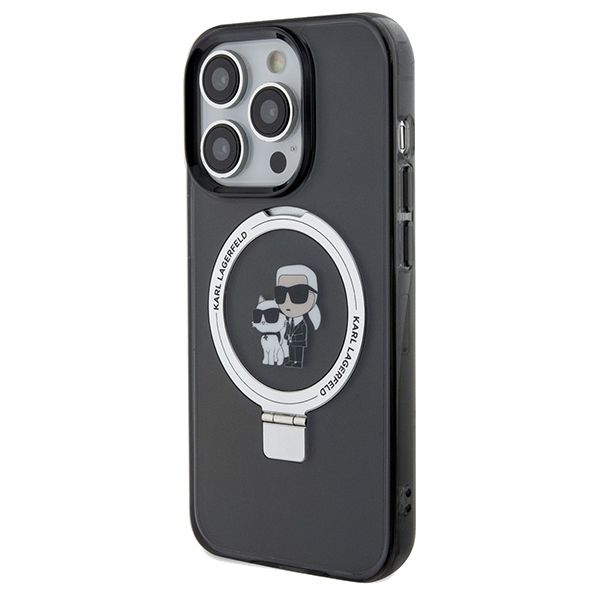 Etui Karl Lagerfeld do iPhone 13 Pro Max, Czarny, MagSafe zdjęcie 2