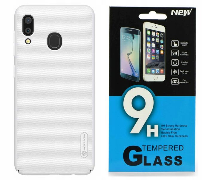 Plecki niktrade do Samsung Galaxy A30 biały zdjęcie 11
