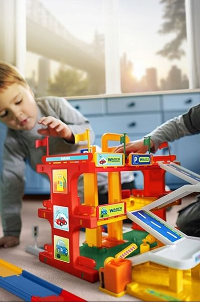 Garaż Serwis z drogą Wader 50470 zdjęcie 2