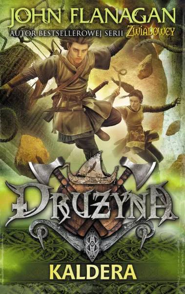 Drużyna. Tom 7. Kaldera zdjęcie 1