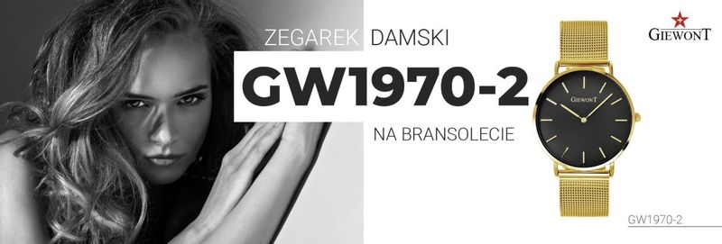 Zegarek Damski GIEWONT GW1970-2 zdjęcie 3