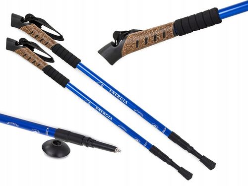 KIJKI NORDIC WALKING TREKKINGOWE KIJE DO CHODZENIA na Arena.pl