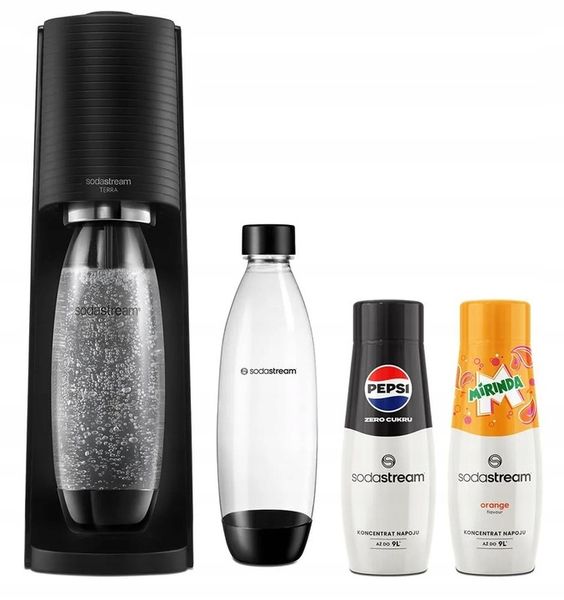 SodaStream Terra Ekspres do gazowania wody Mega zdjęcie 1