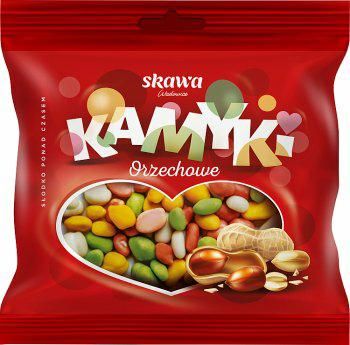 SKAWA KAMYKI ORZECHOWE 80G zdjęcie 1