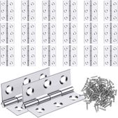 zawiasy do drzwi szafek zestaw śruby 20szt
