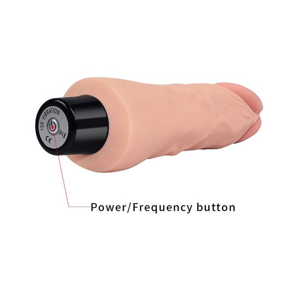 7"" Real Softee Vibrating Dildo zdjęcie 6