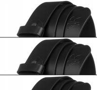 Pas skórzany ROVICKY R-FR-001 czarny skóra naturalna