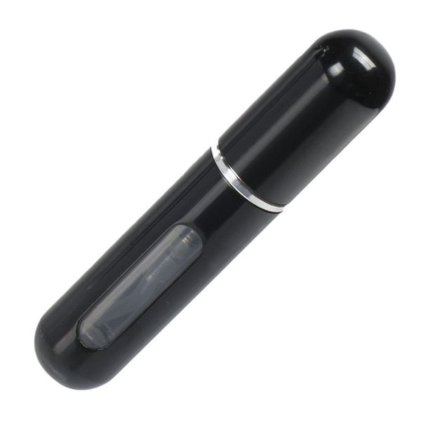 Atomizer podróżny do perfum 5ml dozownik czarny zdjęcie 1